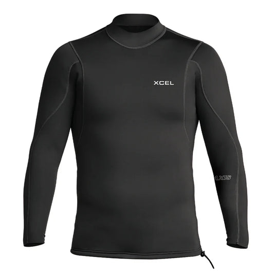 Xcel Axis L/S 2mm Jacket front view