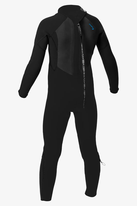 Youth Epic 3/2MM Back Zip Full Wetsuit back view