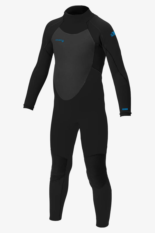 Youth Epic 3/2MM Back Zip Full Wetsuit front view