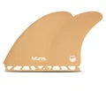 Zach Flores Twin Futures Fins front view