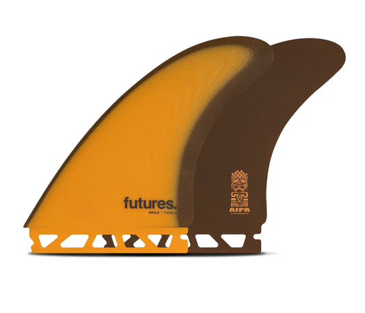 Akila Aipa Twin + 1 fins angled view