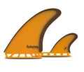 Akila Aipa Twin + 1 surfboard fin set