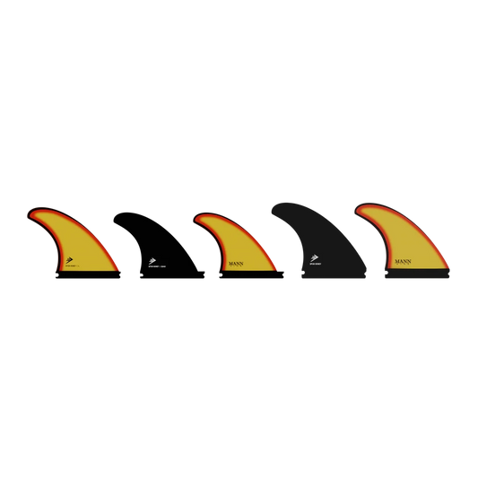 Firewire Spun Honey Fin Set 5 fin surfboard fins