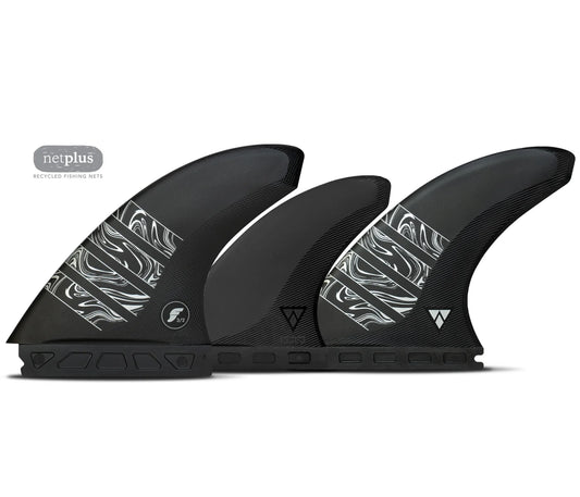 Futures Vector 3/2 Alpha 5-Fin surfboard fin set