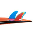 Pyzel Bobcat FG Twin surfboard side view