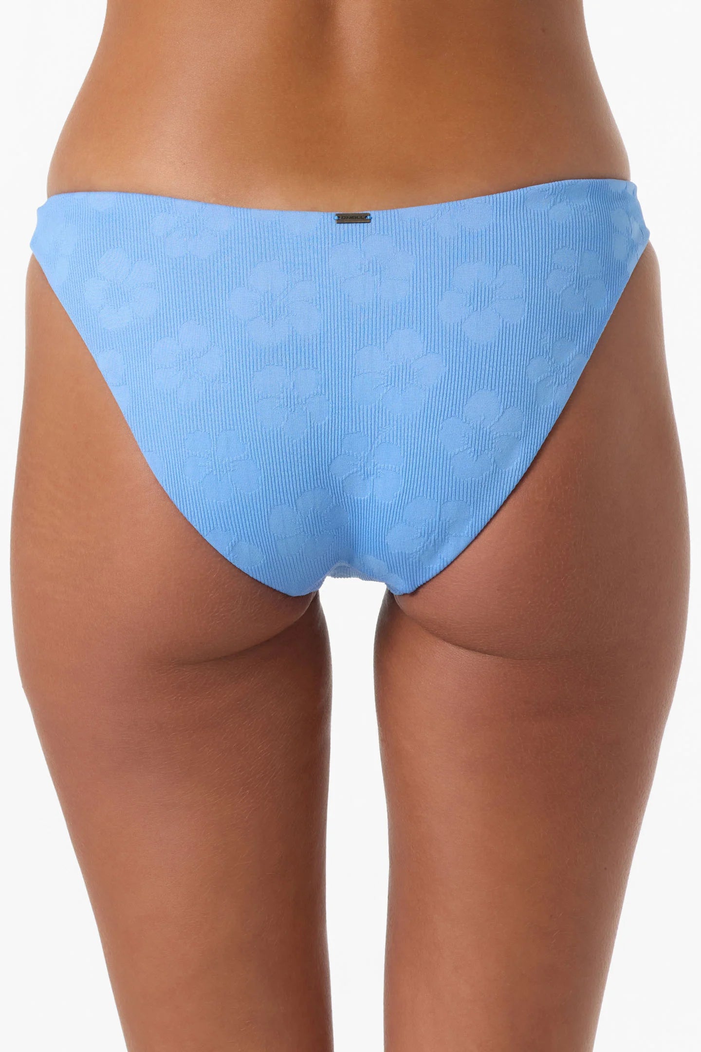 O'Neill Hibiscus Tide full coverage swim bottoms back view