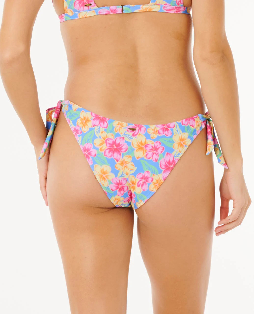 Rip Curl Malibu Cove side tie detail close-up