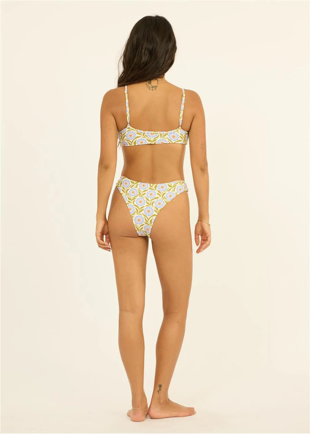 Sisstr Song Of The Sea high hip bikini bottom back view