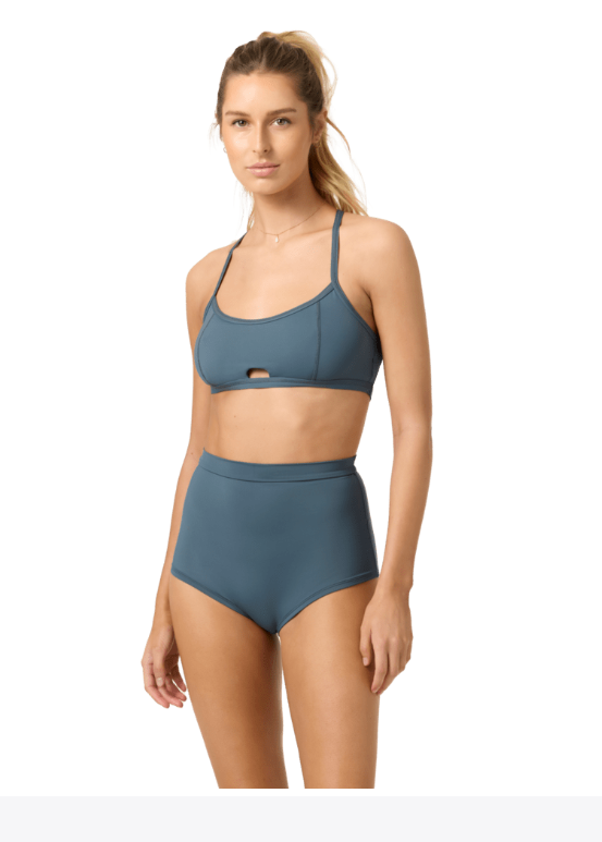 O’Neill Performance Surf Hyperfreak Bralette fabric detail