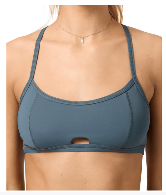 O’Neill Performance Surf Hyperfreak Bralette fabric detail