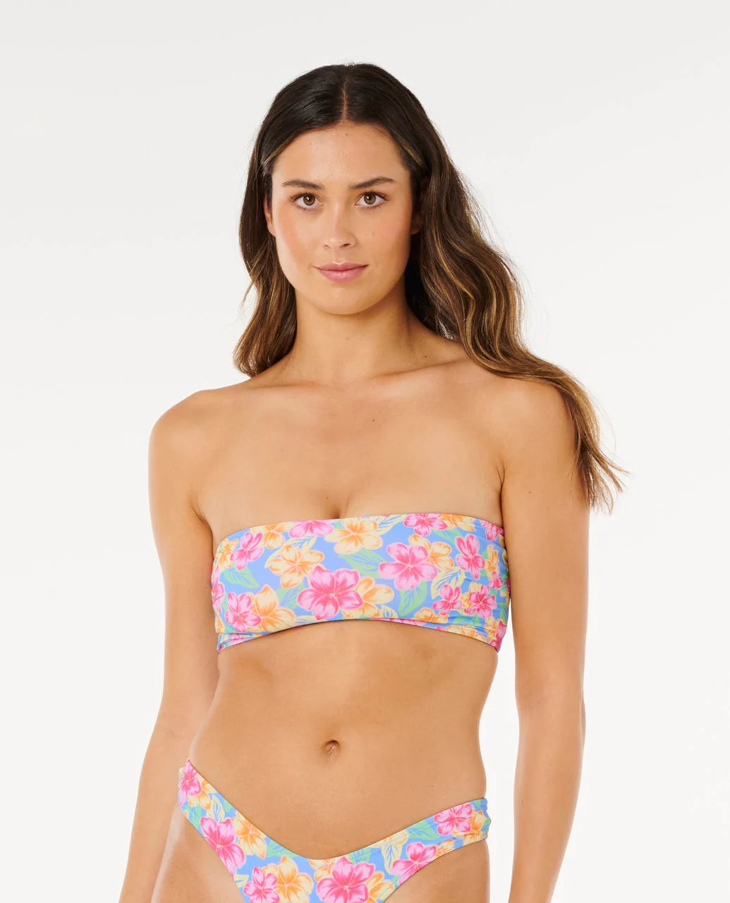 Rip Curl Malibu Cove Revo Bandeau front view