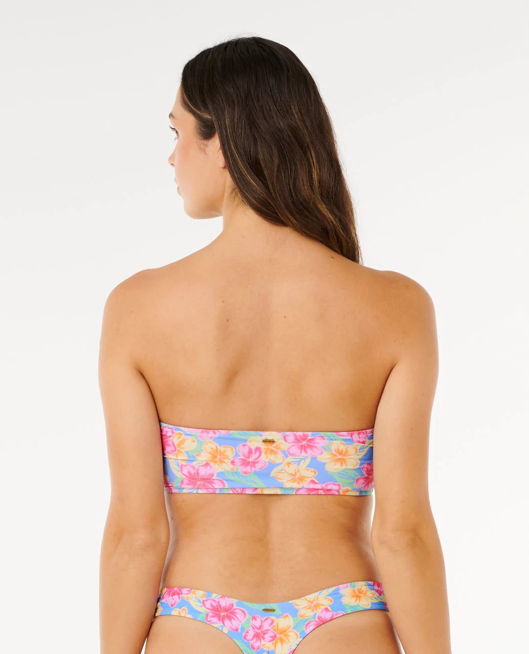 Rip Curl bandeau bikini top side angle