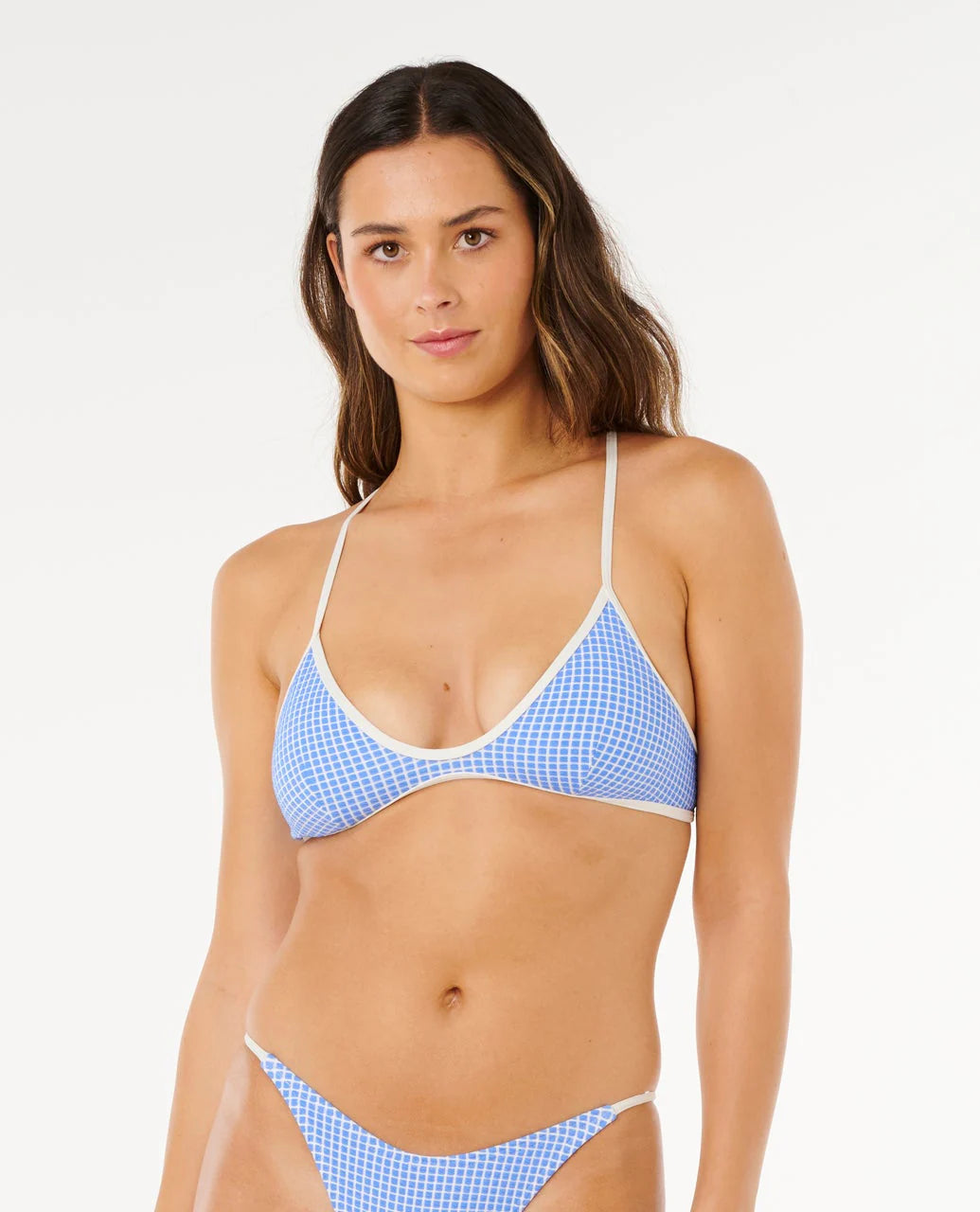Rip Curl Poolside Bralette Top front view