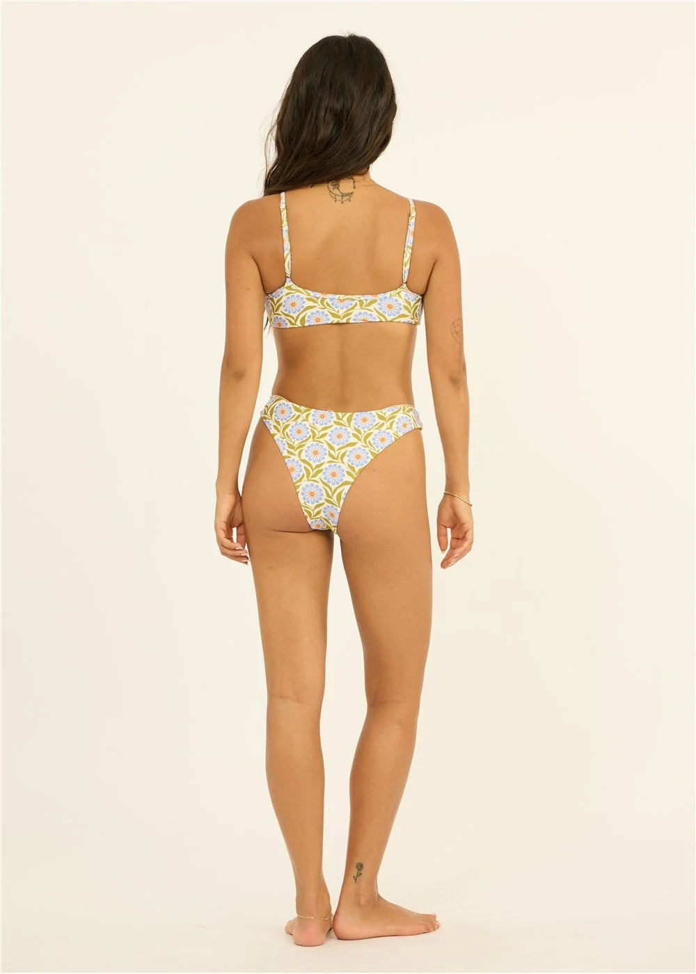 Sisstr Song Of The Sea bikini top back view