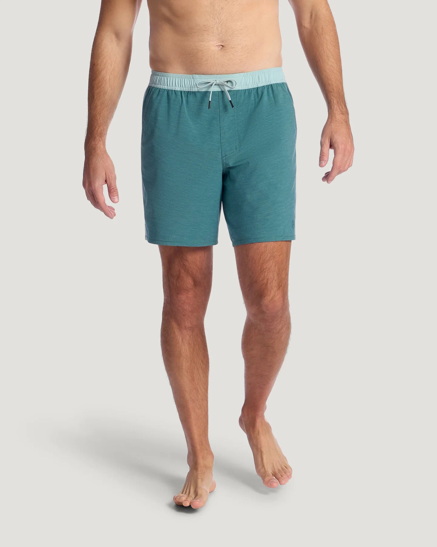 Freefly Men's Palmera Trunk 17 swim trunks front view