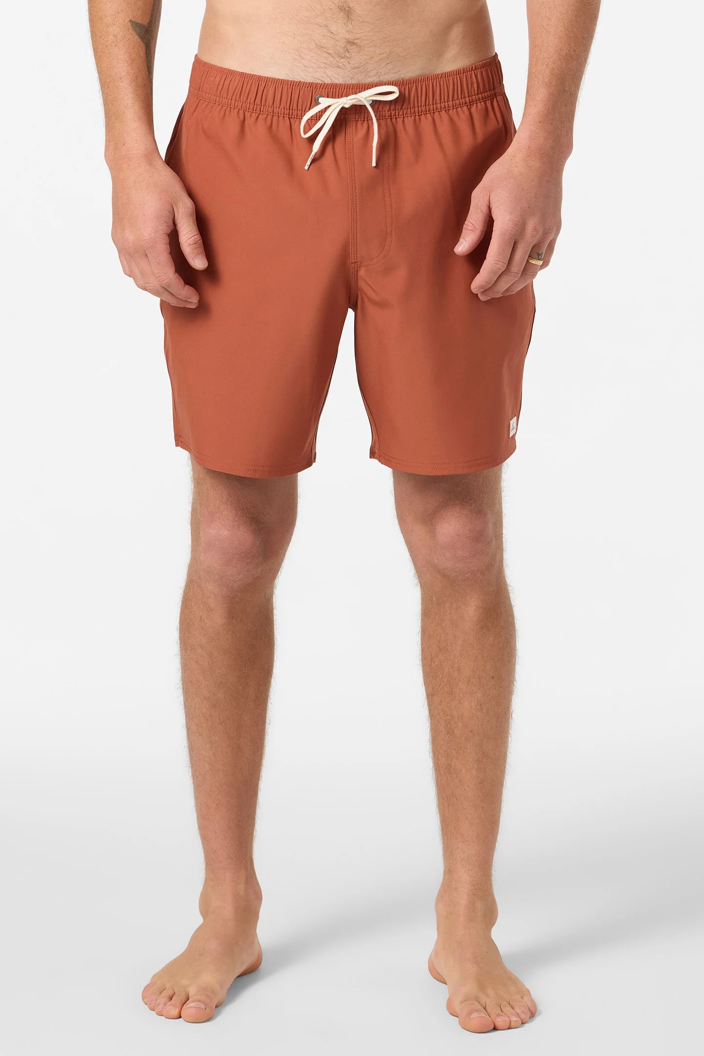 O’Neill Lennox Hermosa Solid Volley 17 Swim Trunks front view