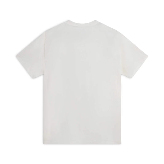 Florence Marine X Deconstructed T-Shirt Off White angled view