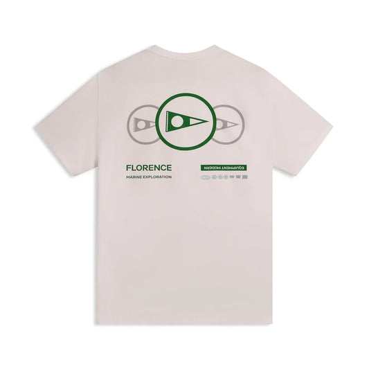Florence Marine X Florence Brand T-Shirt front view