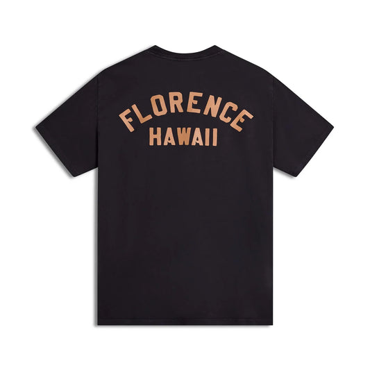 Florence Marine X Florence Hawaii T-Shirt front view