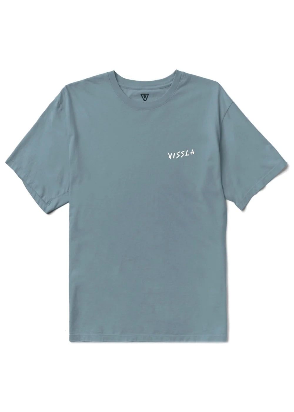 Vissla Bungalo Organic Tee angled view