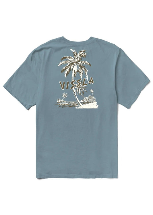 Vissla Bungalo Organic Tee front view
