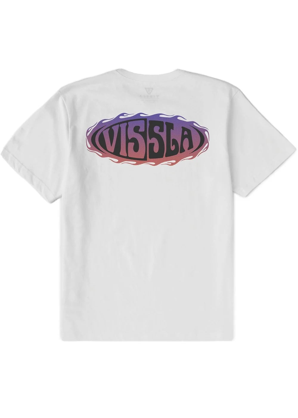 Vissla Meltdown Oversized Heavy Organic Tee front view