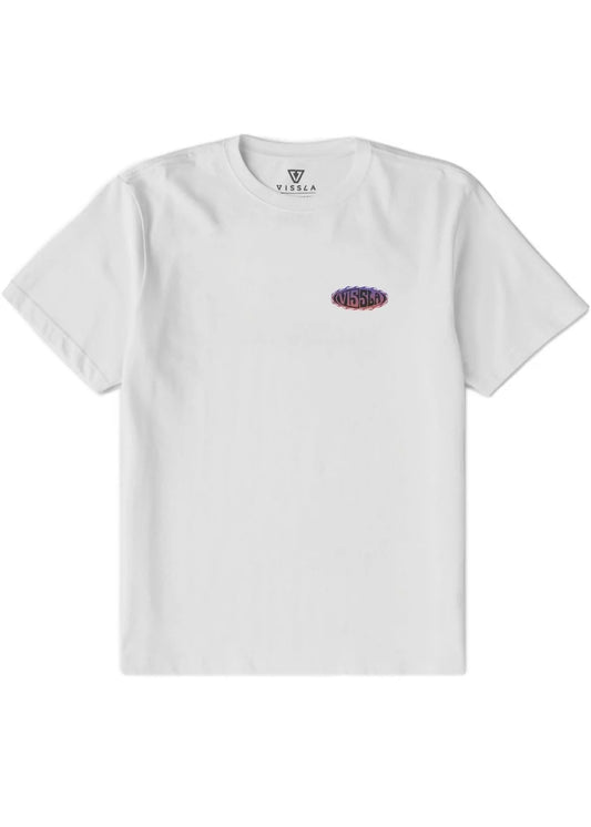 Vissla Meltdown Oversized Heavy Organic Tee angled view