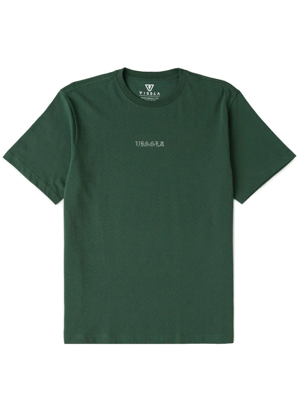 Vissla Revival Oversized Heavy Organic Tee angled view