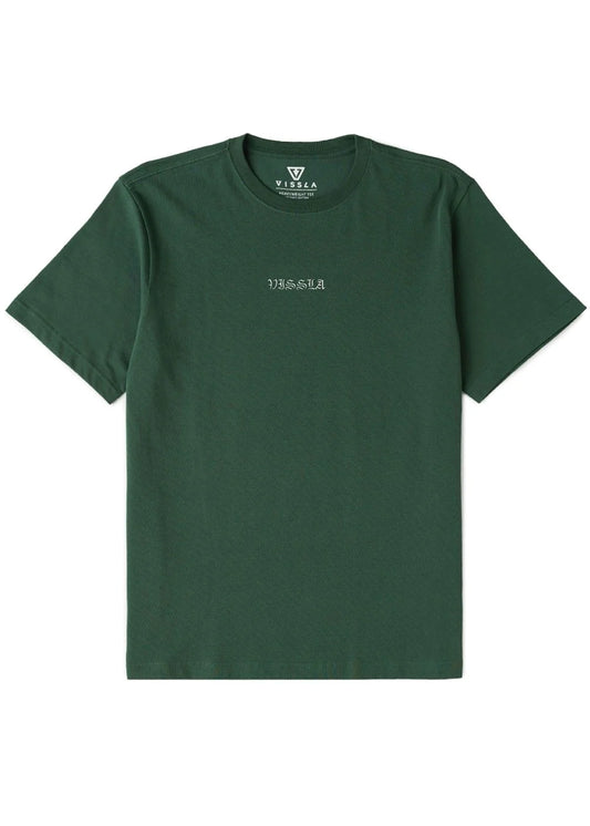 Vissla Revival Oversized Heavy Organic Tee angled view
