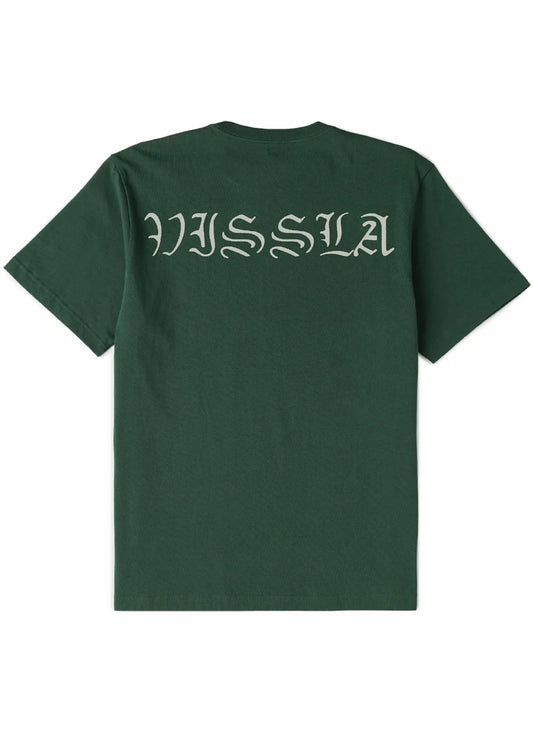 Vissla Revival Oversized Heavy Organic Tee front view