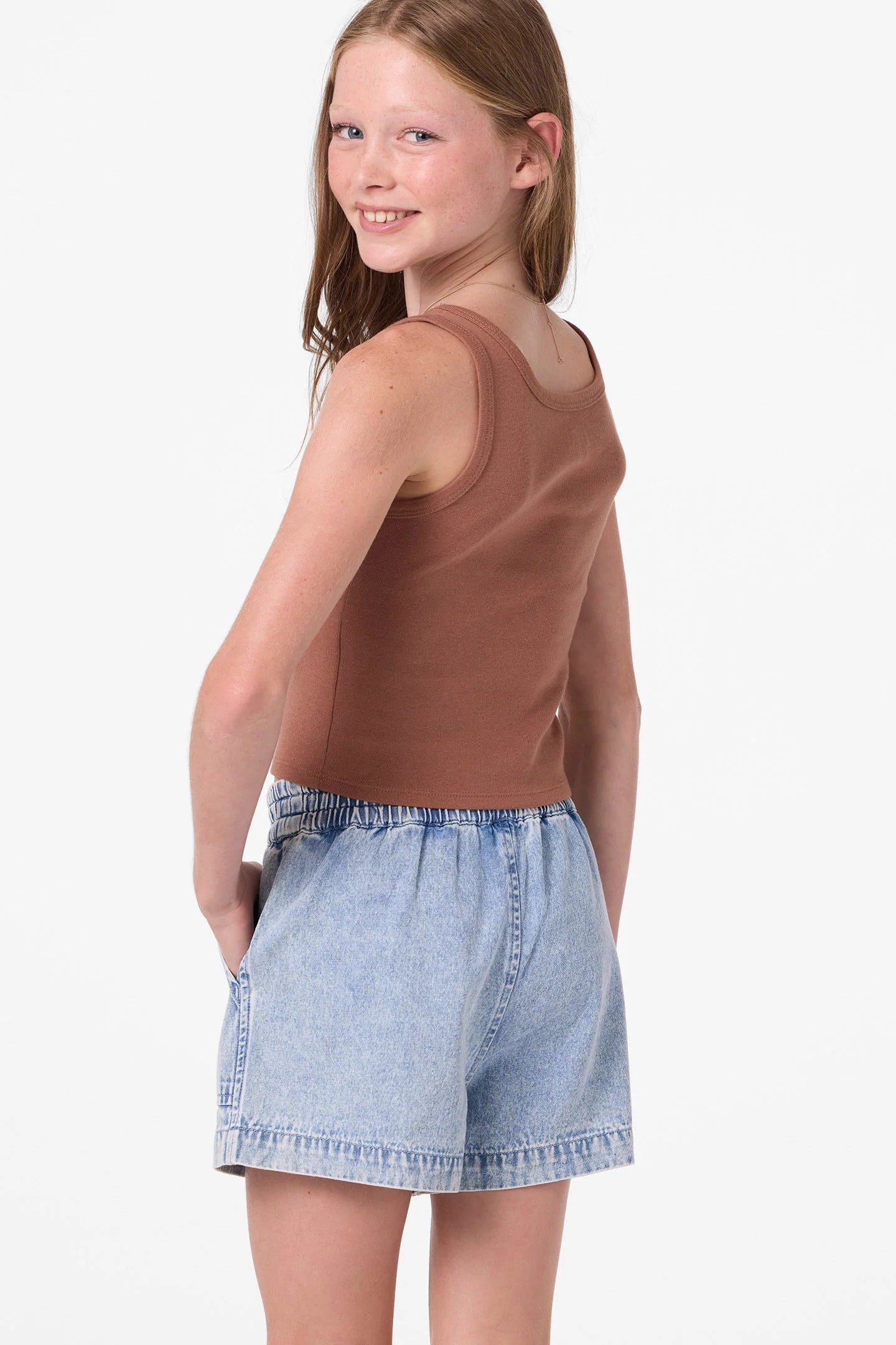 O’Neill girls Tristan tank back view