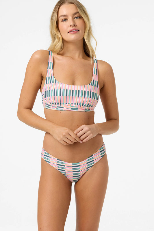 O'Neill Performance Surf Kinley Printed Tank Top front view