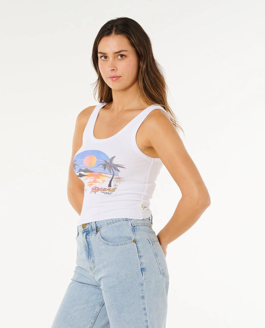 Rip Curl tank top side angle