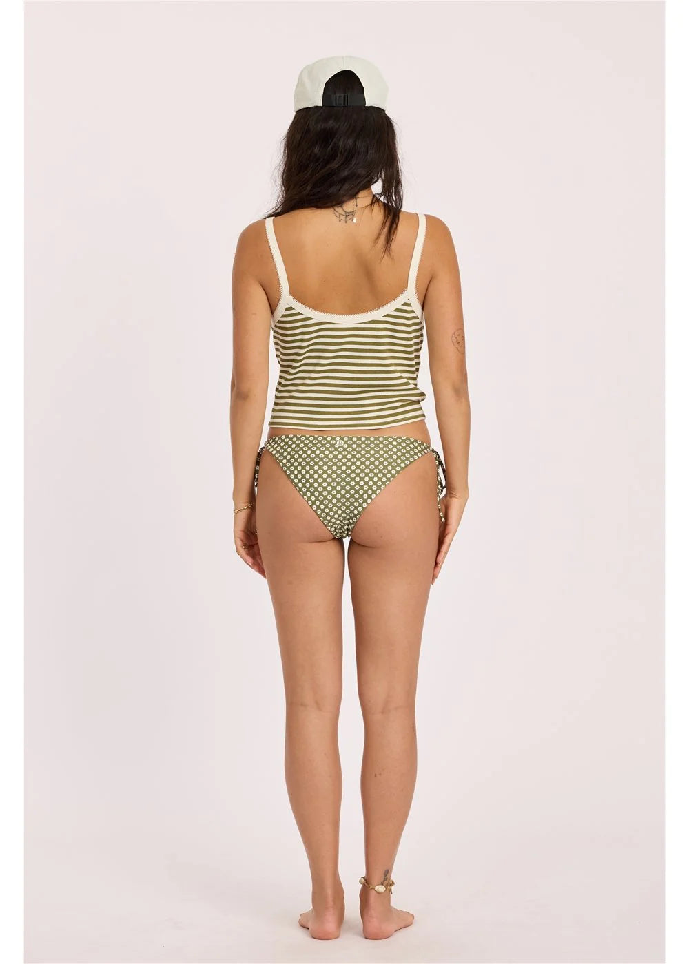 Sisstr Shallow Bay Knit Tank back view