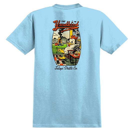 Anti Hero Jalopi Yardbird back graphic detail