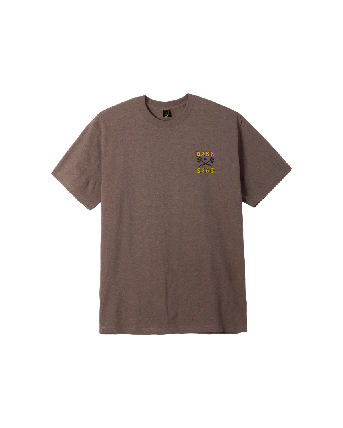 Dark Seas Foremost Blended T-Shirt front view