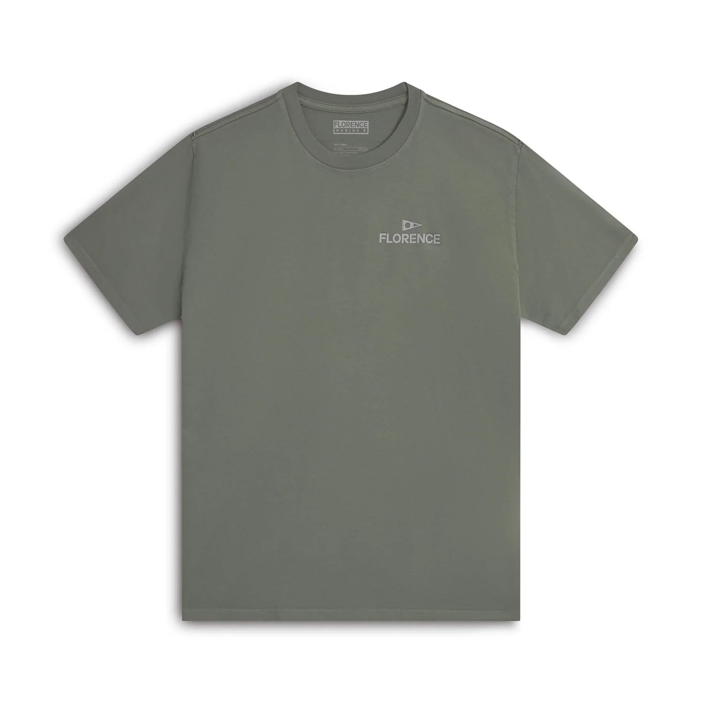 Florence Marine X Crew T-Shirt front view