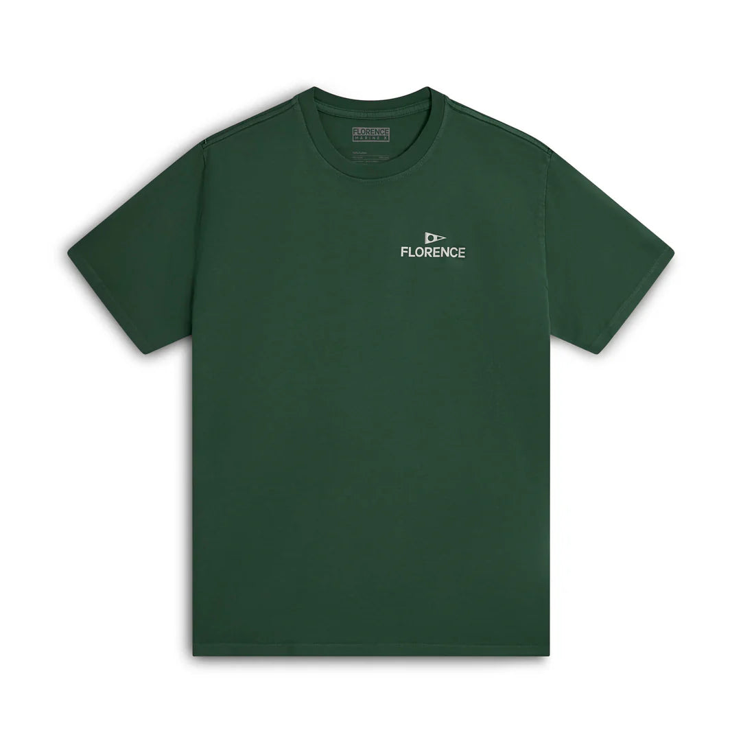 Florence Marine X Crew T-Shirt front view