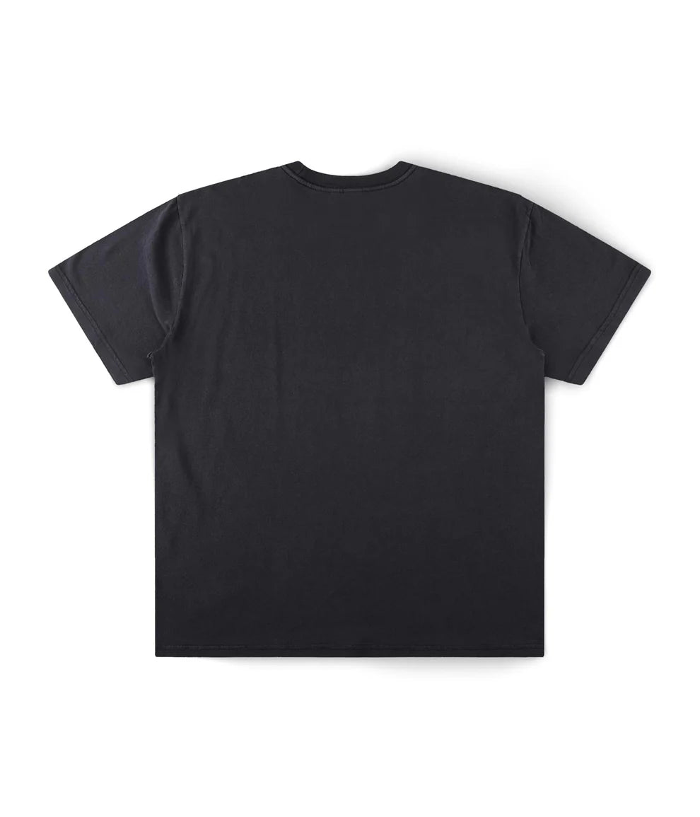 Former Legacy washed black t-shirt back view