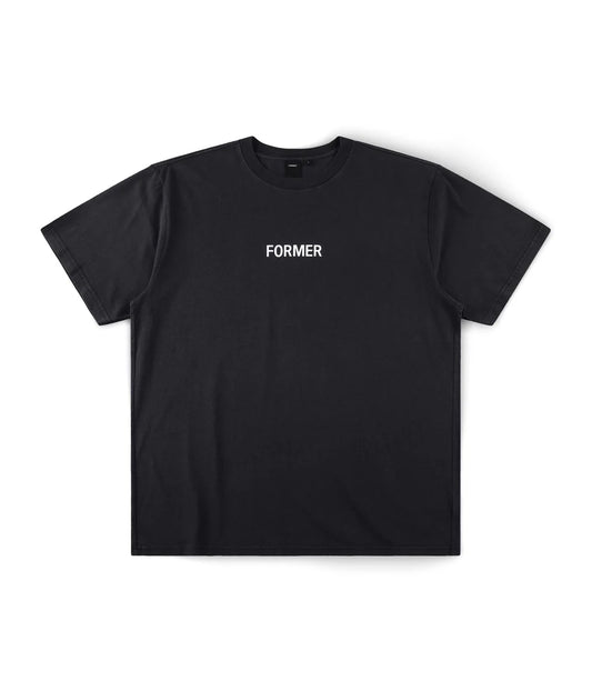 Former Legacy T-Shirt washed black front view