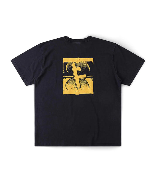 Former Slant F Crux graphic t-shirt back print view