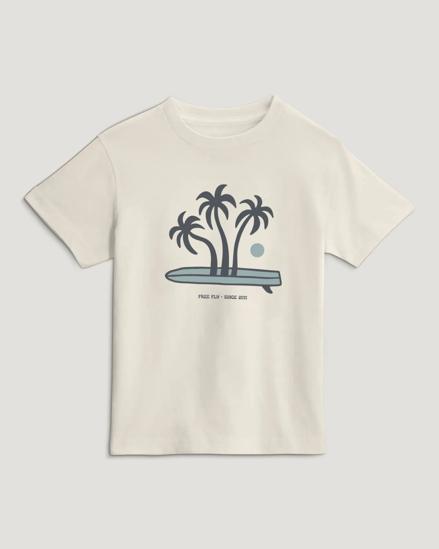 Freefly Toddler Party Wave Tee front view