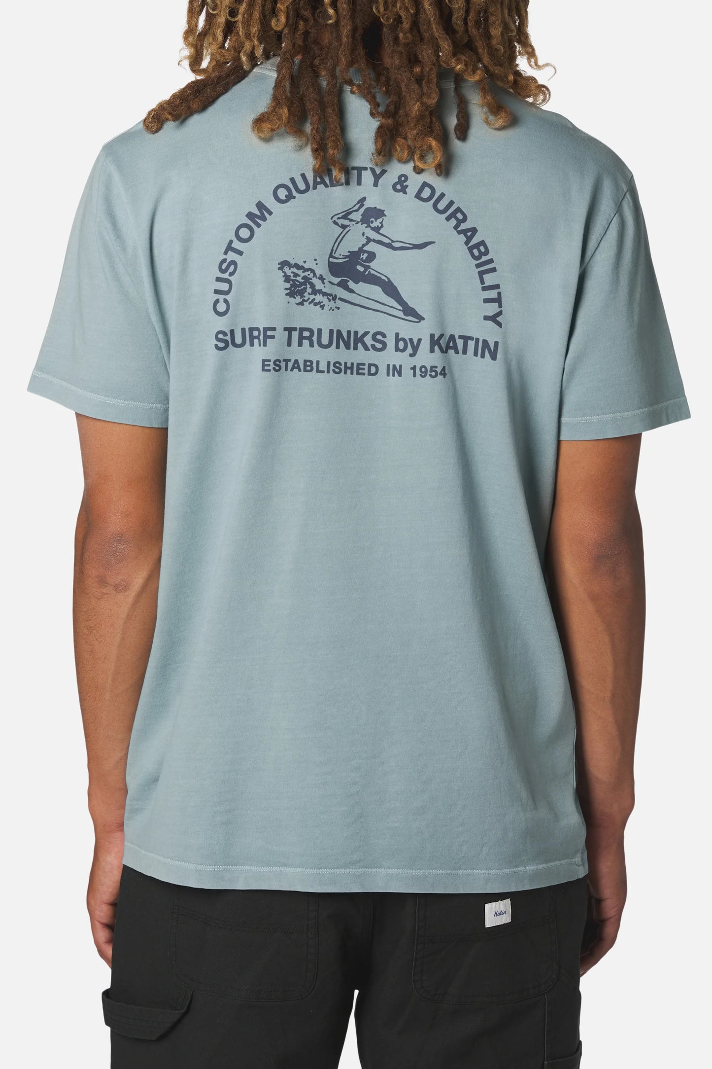 Katin Cheater Tee back graphic view