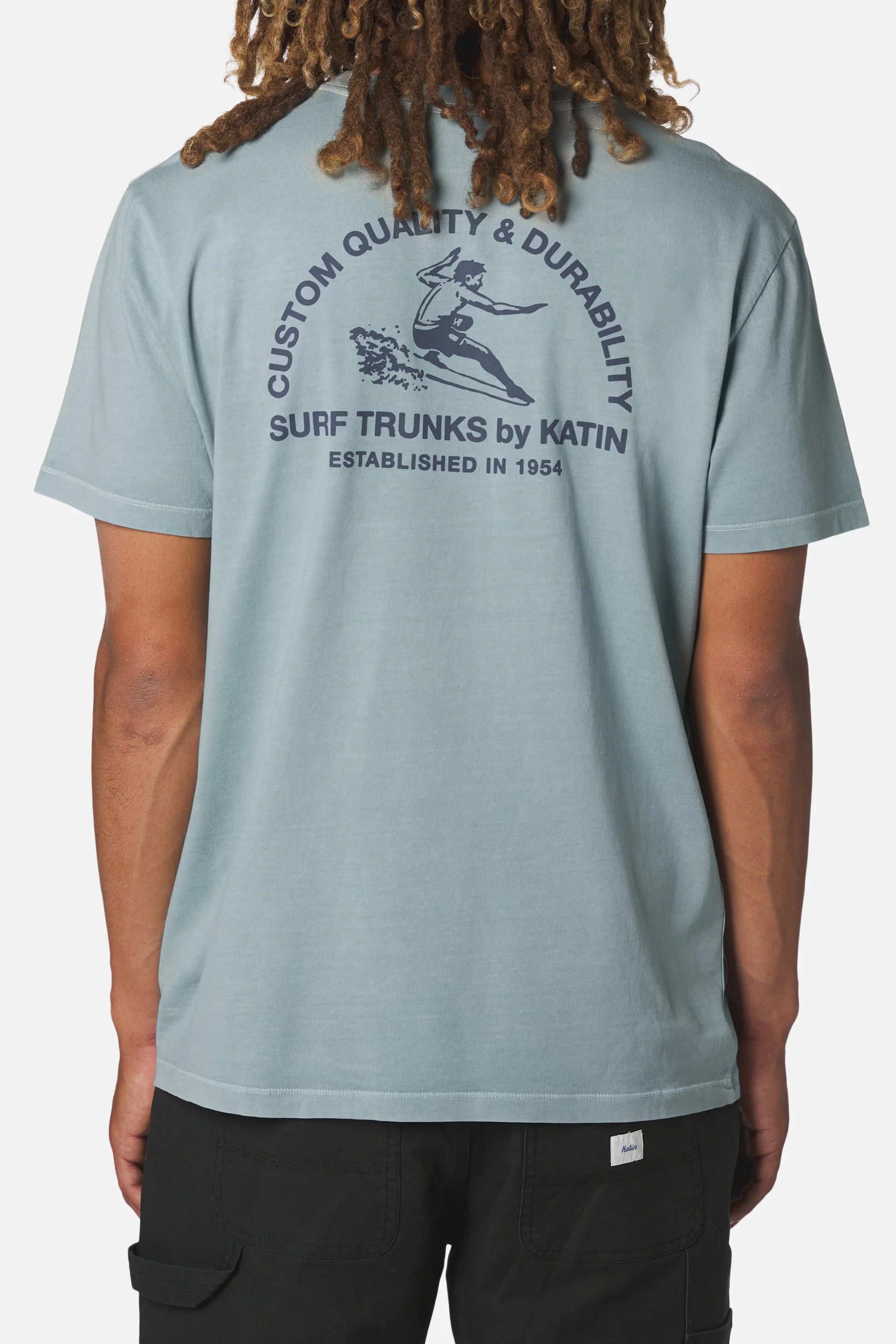 Katin Cheater Tee back graphic view