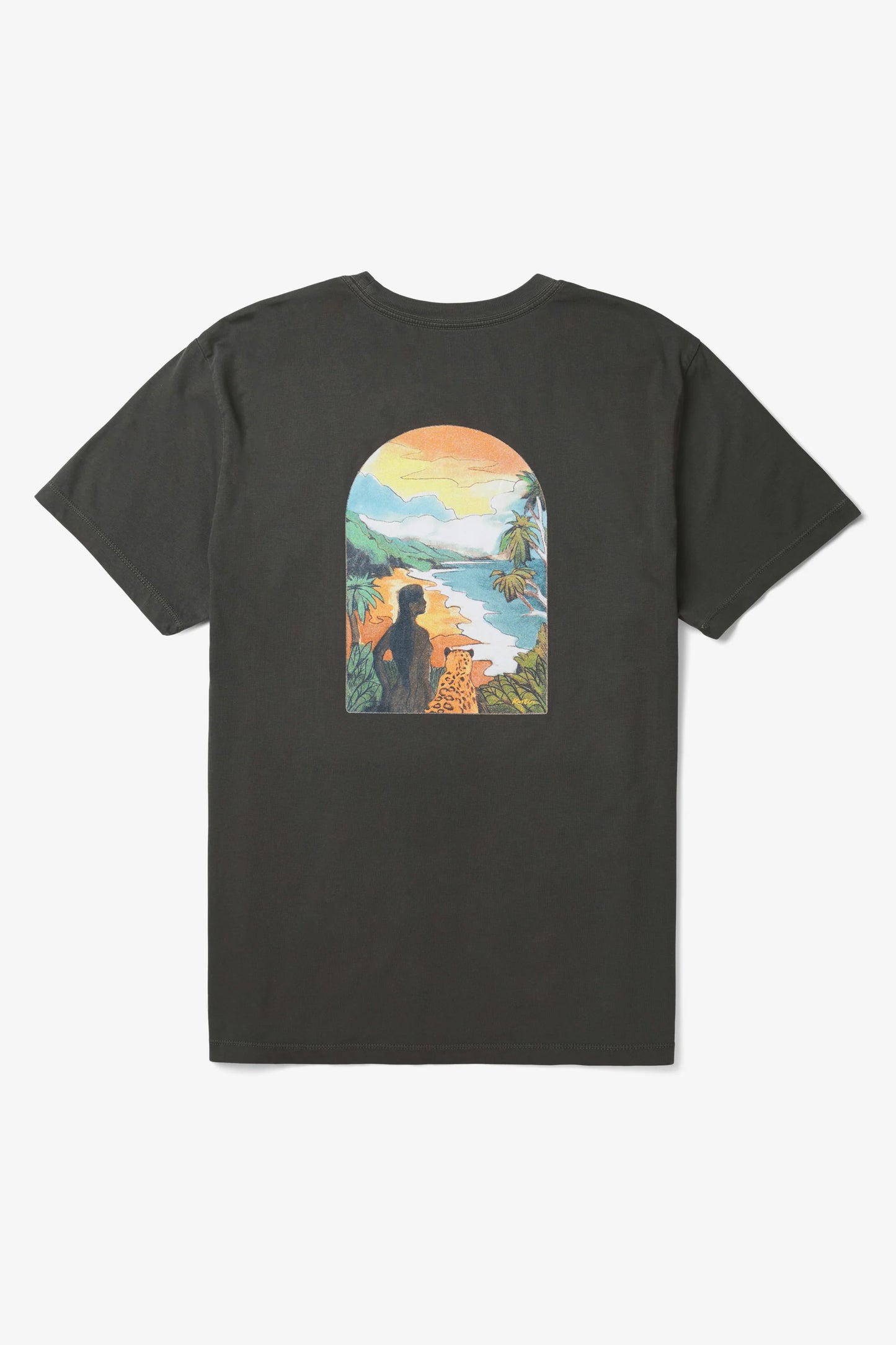 Katin Eden Tee back graphic view