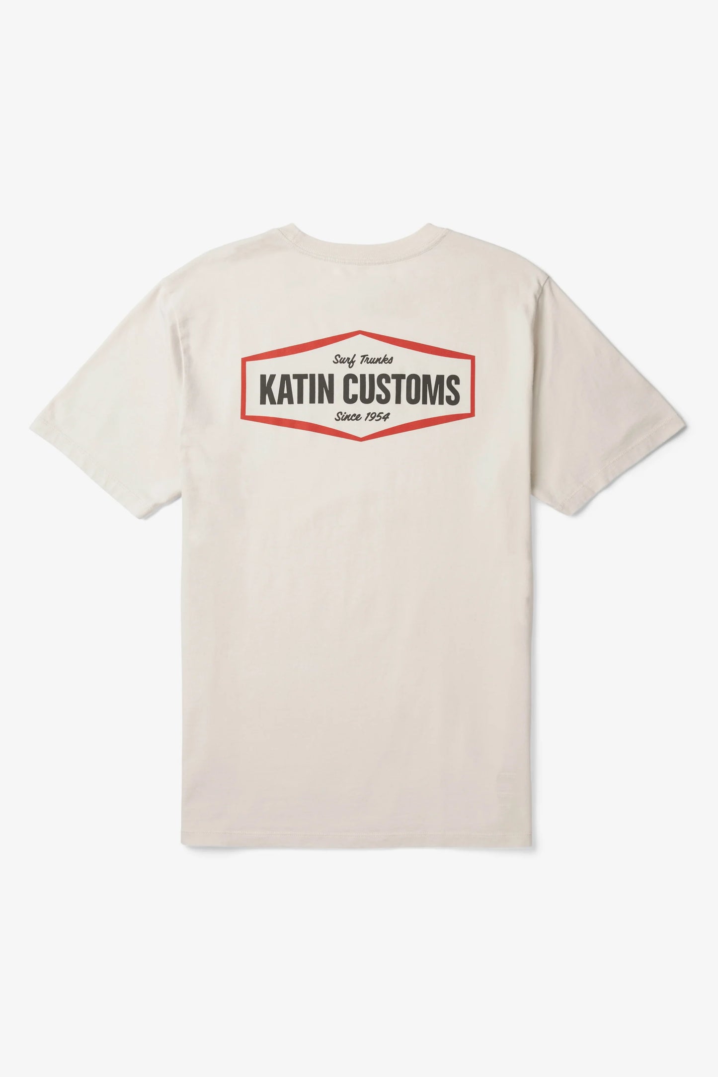 Katin Streamline Tee back graphic view