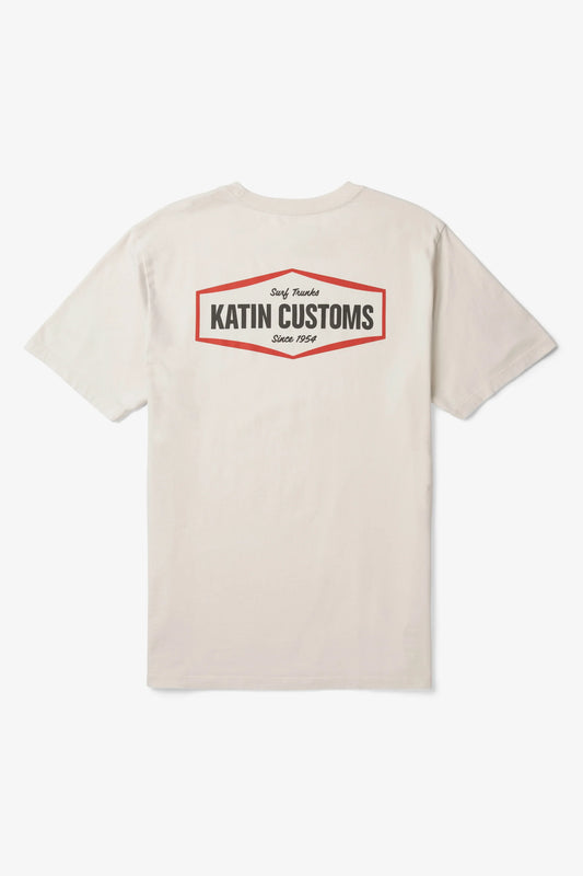 Katin Streamline Tee back graphic view