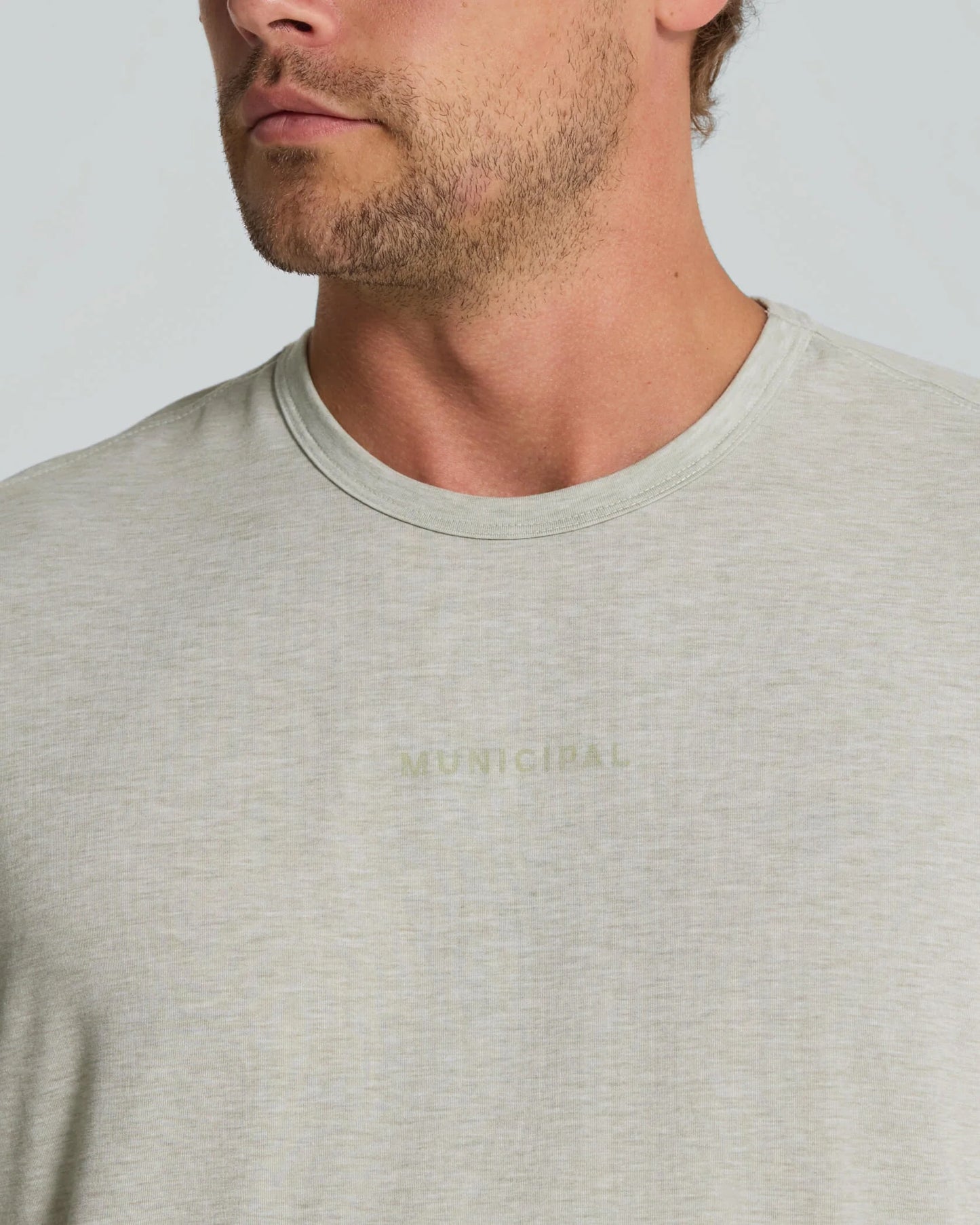 Municipal Sport Utility T-Shirt fabric detail