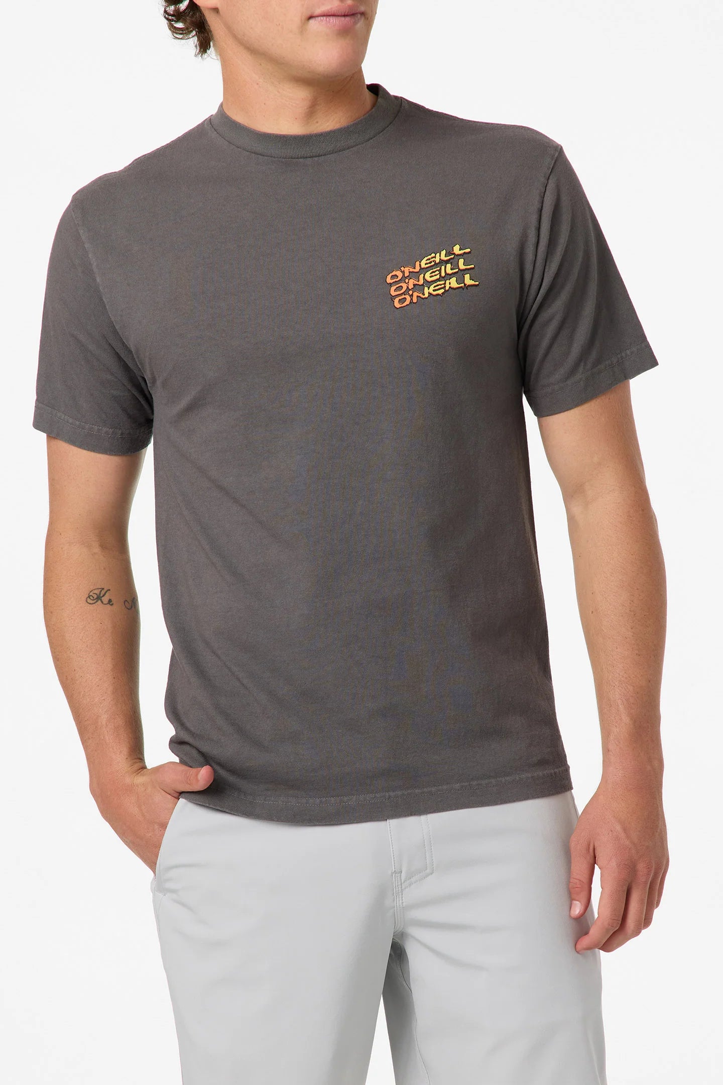 O’Neill Circle Freak Boxy Tee front view
