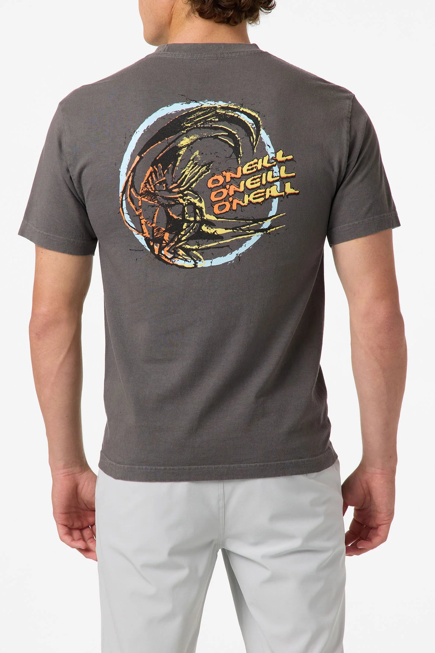 O’Neill Circle Freak Boxy Tee back view